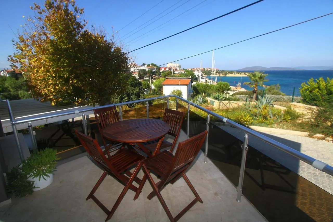 Bright Apartment With Sea View Near Sea In Dalyan, Cesme