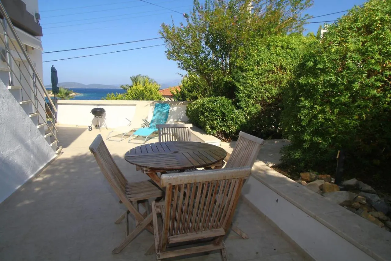 Bright Apartment With Sea View Near Sea In Dalyan, Cesme Turkey